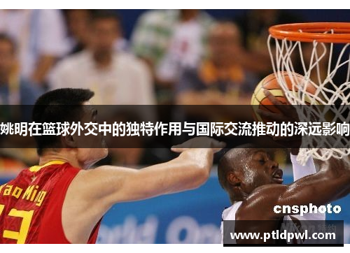 姚明在篮球外交中的独特作用与国际交流推动的深远影响